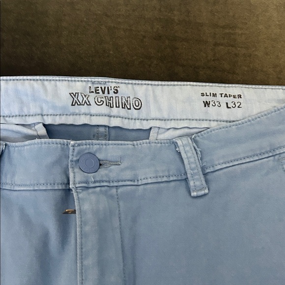 Bundle of Levi's Men's XX Chino slim taper chinos. - Picture 12 of 16